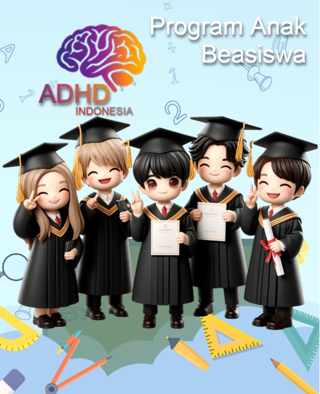 PROGRAM BEASISWA ADHD Indonesia Kabupaten Tasikmalaya
