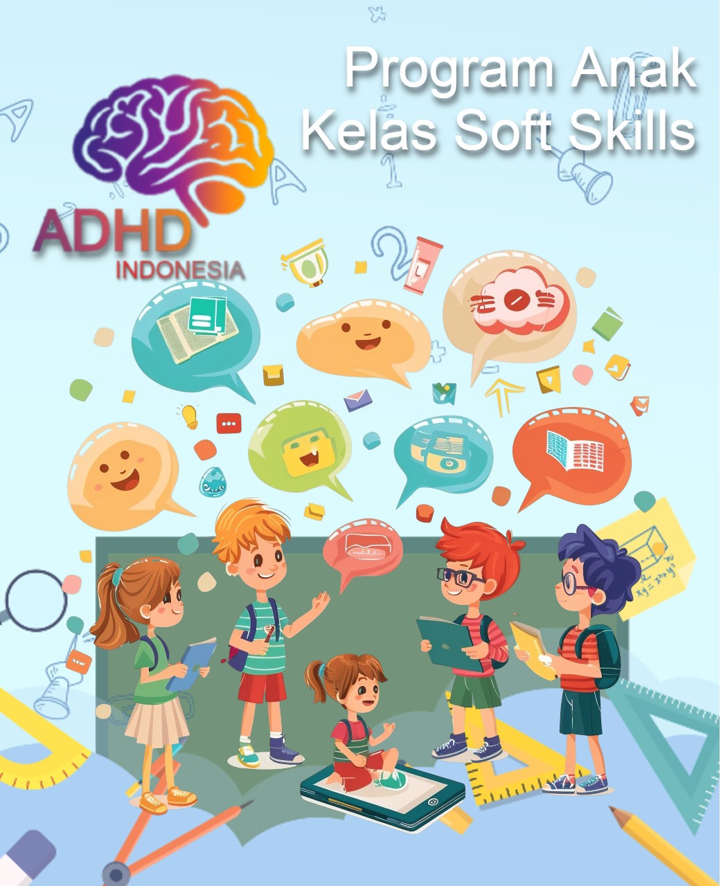 Program ADHD Indonesia Kabupaten Tasikmalaya Kelas Soft Skills Anak ADHD