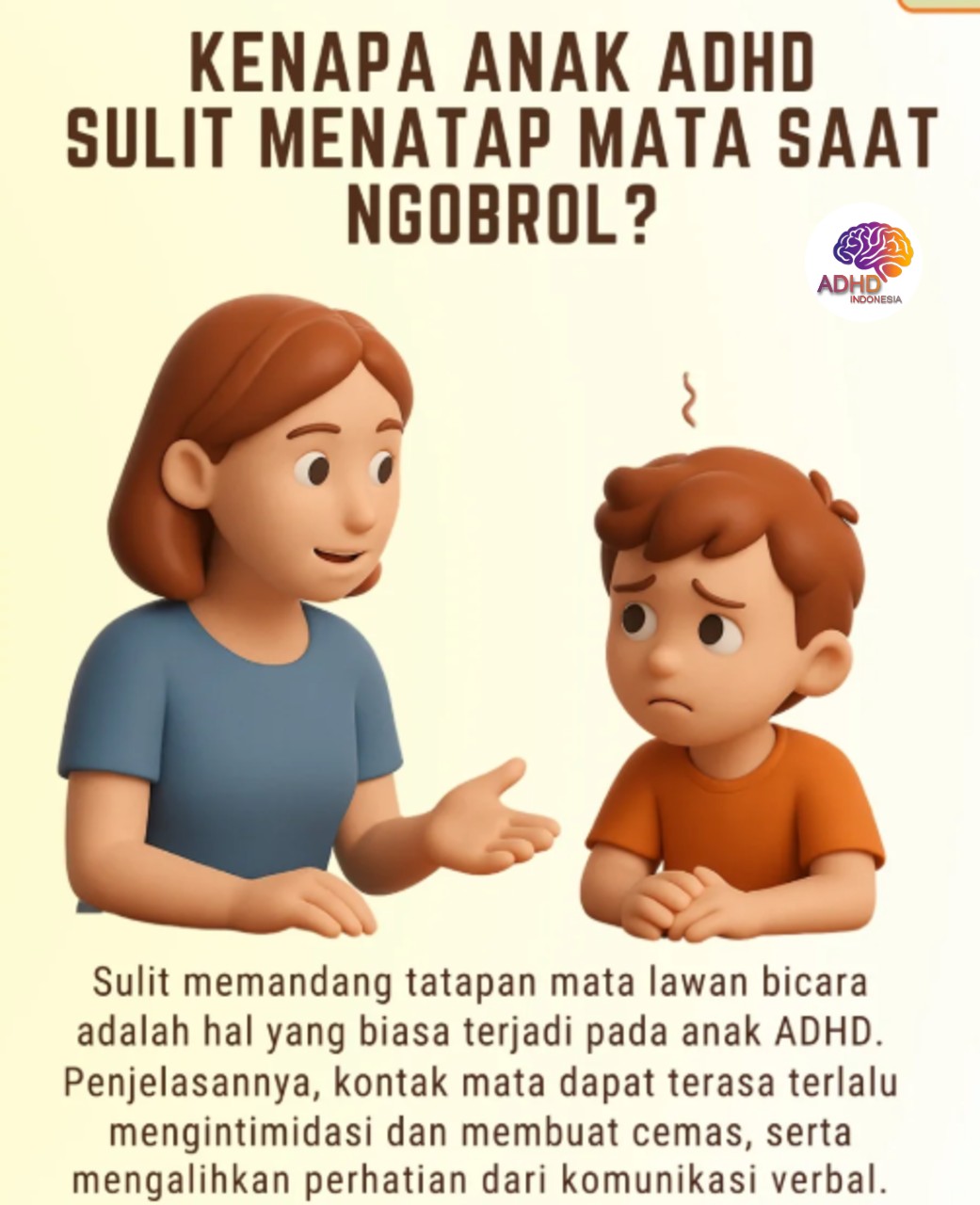 Kesalahan Umum dalam Menangani Anak ADHD di Kabupaten Tasikmalaya