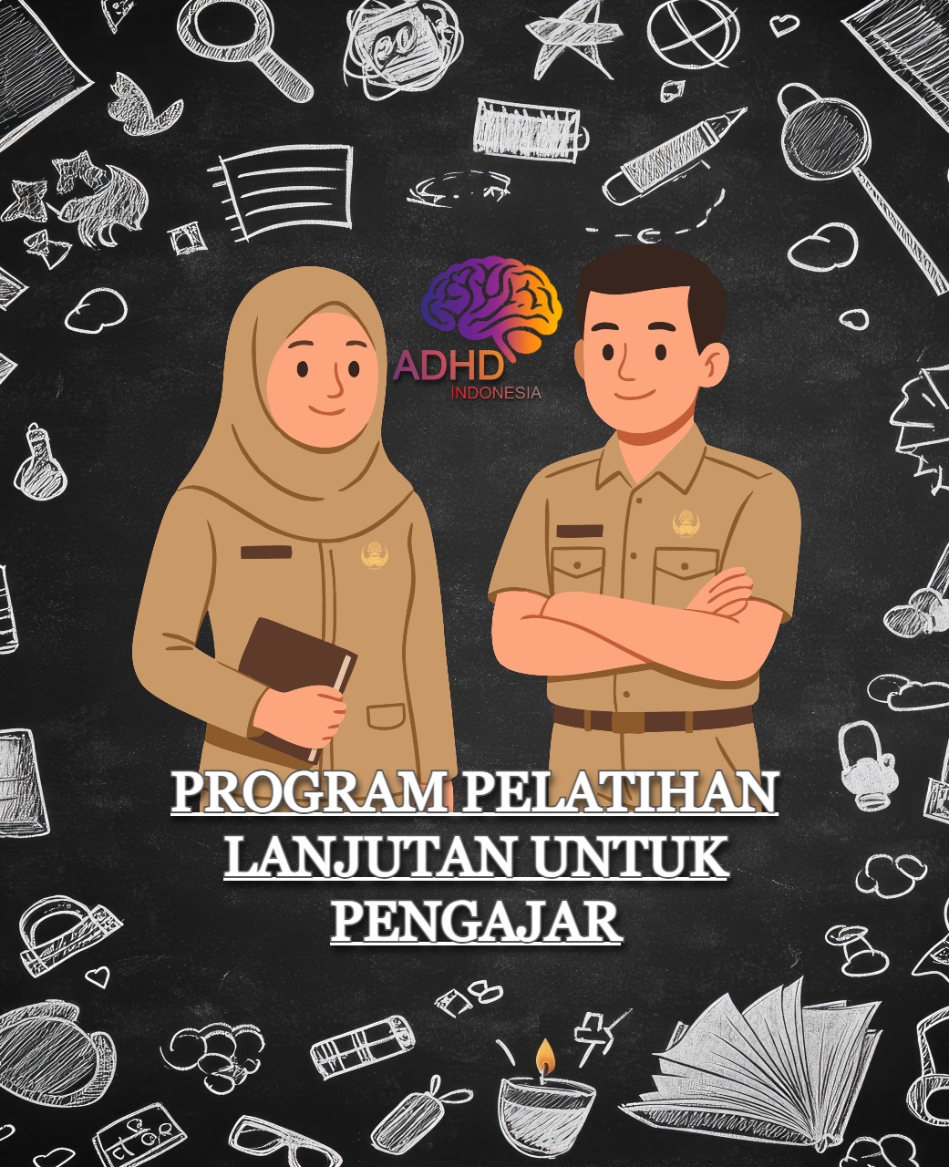 Program Pelatihan Lanjutan Pengajar ADHD Indonesia Kabupaten Tasikmalaya