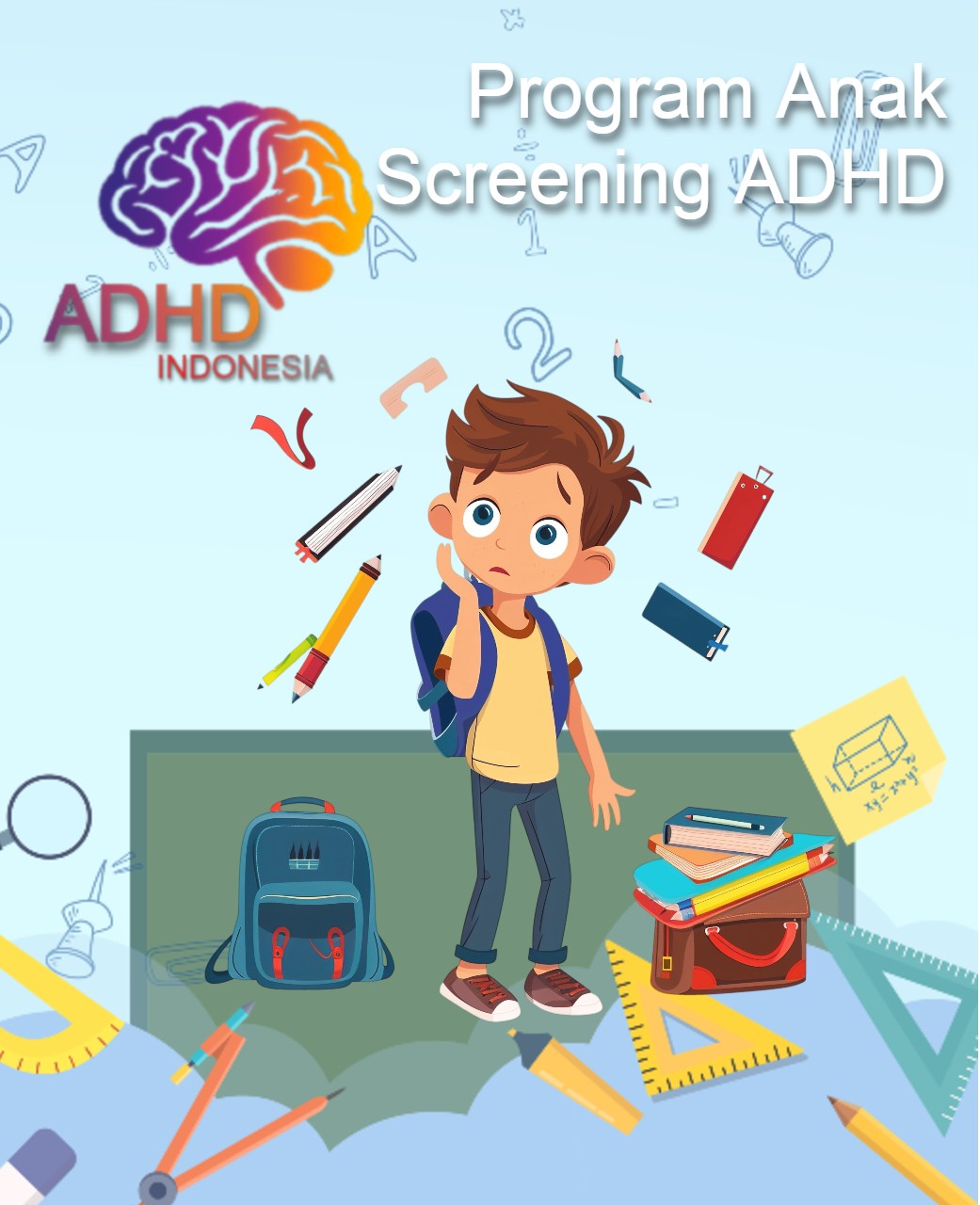Program ADHD Indonesia Kabupaten Tasikmalaya Screening ADHD Non-Diagnostik