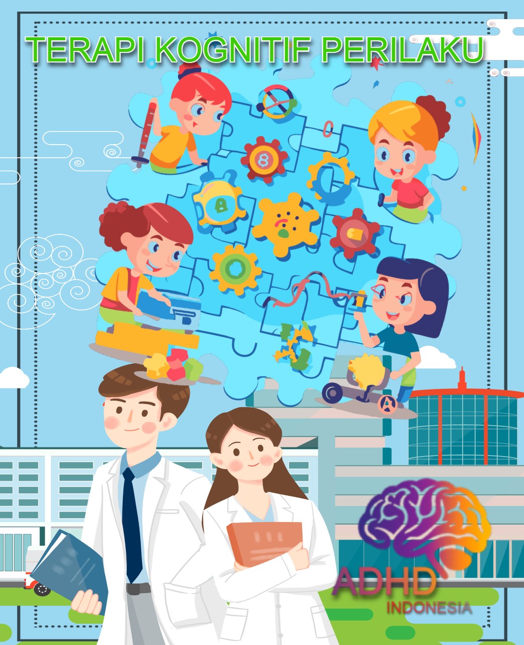 Terapi Kognitif Perilaku (Cognitive Behavioral Therapy / CBT) untuk ADHD Di Kabupaten Tasikmalaya