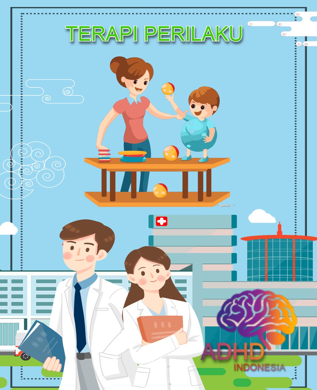 Informasi Terapi Perilaku untuk Anak ADHD Indonesia Kabupaten Tasikmalaya